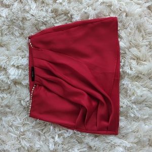 Red Skirt